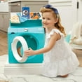 Little Tikes Retro ‘50s Inspired Washer Dryer Realistic Pretend Play