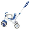 thumbnail image 1 of Little Tikes Ride 'N Learn 3-in-1 Blue Trike, Convertible Tricycle Toddlers with Three Stages of Growth, Kids Boys Girls 9 Months to 3 Years, 1 of 8