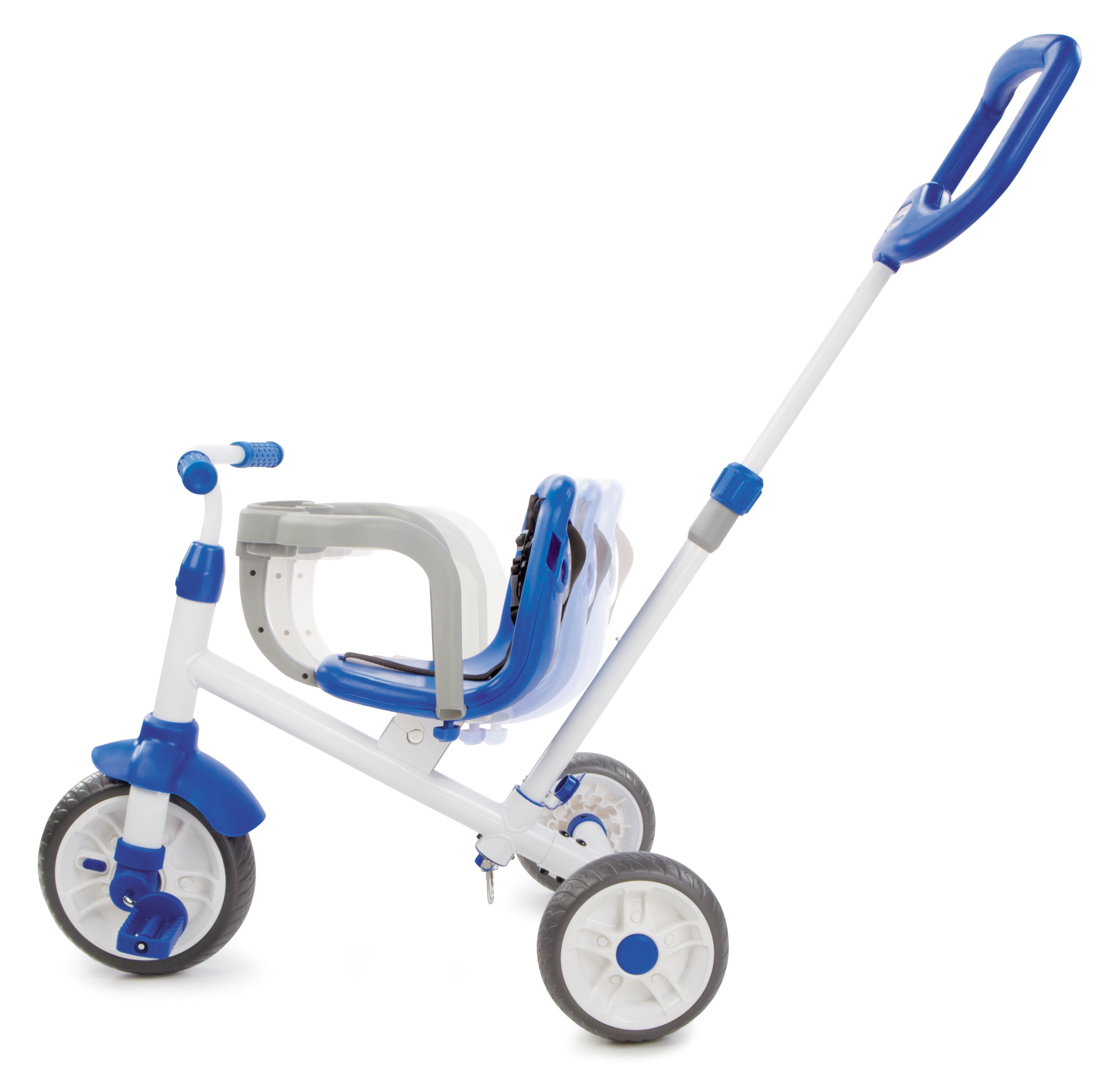 Little Tikes Ride 'N Learn 3-in-1 Trike in Blue, Convertible Tricycle for  Toddlers with 3 Stages of Growth - For Kids Boys Girls 9 Months to 3 Years  Old