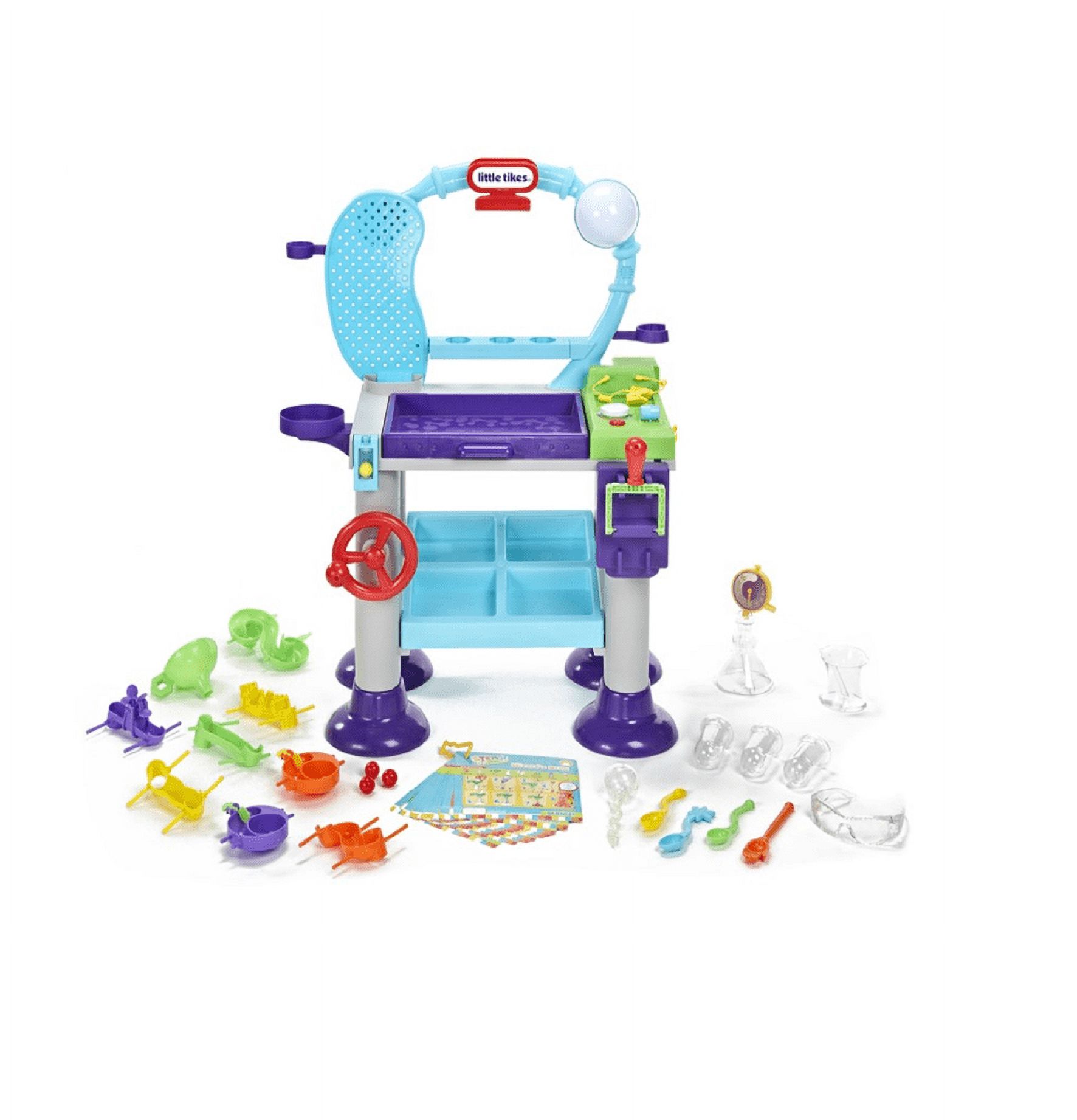 Little Tikes STEM Jr. Wonder Lab Toy with Experiments for Kids - image 1 of 8