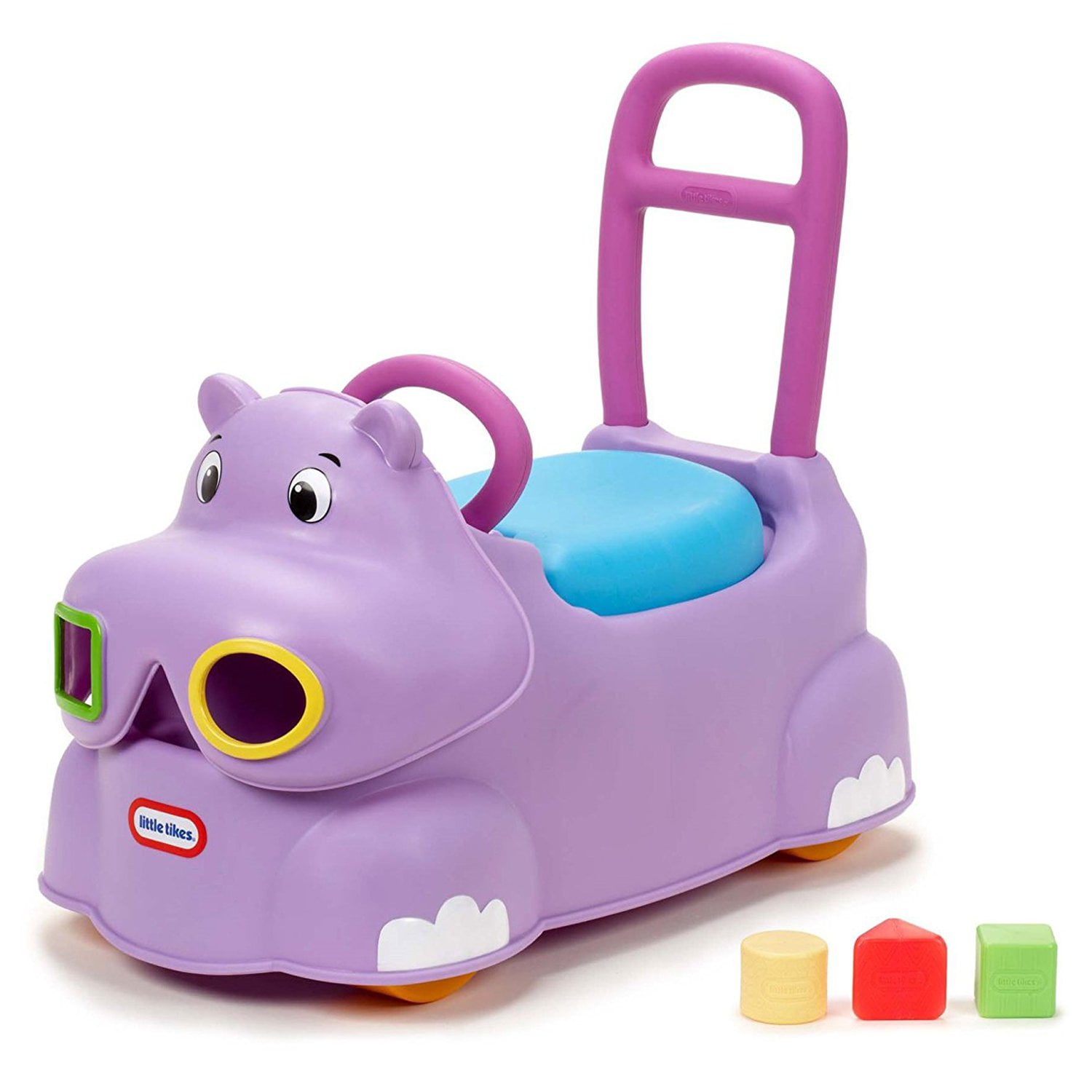 Little Tikes Scoot Around Animal Riding Toy Hippo