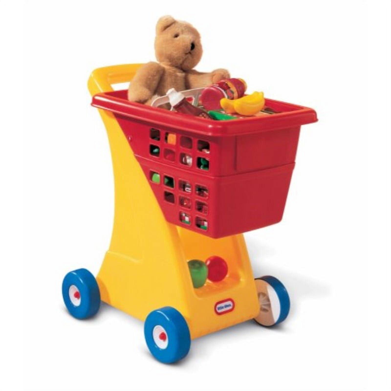 Little Tikes Shopping Cart Yellow/Red