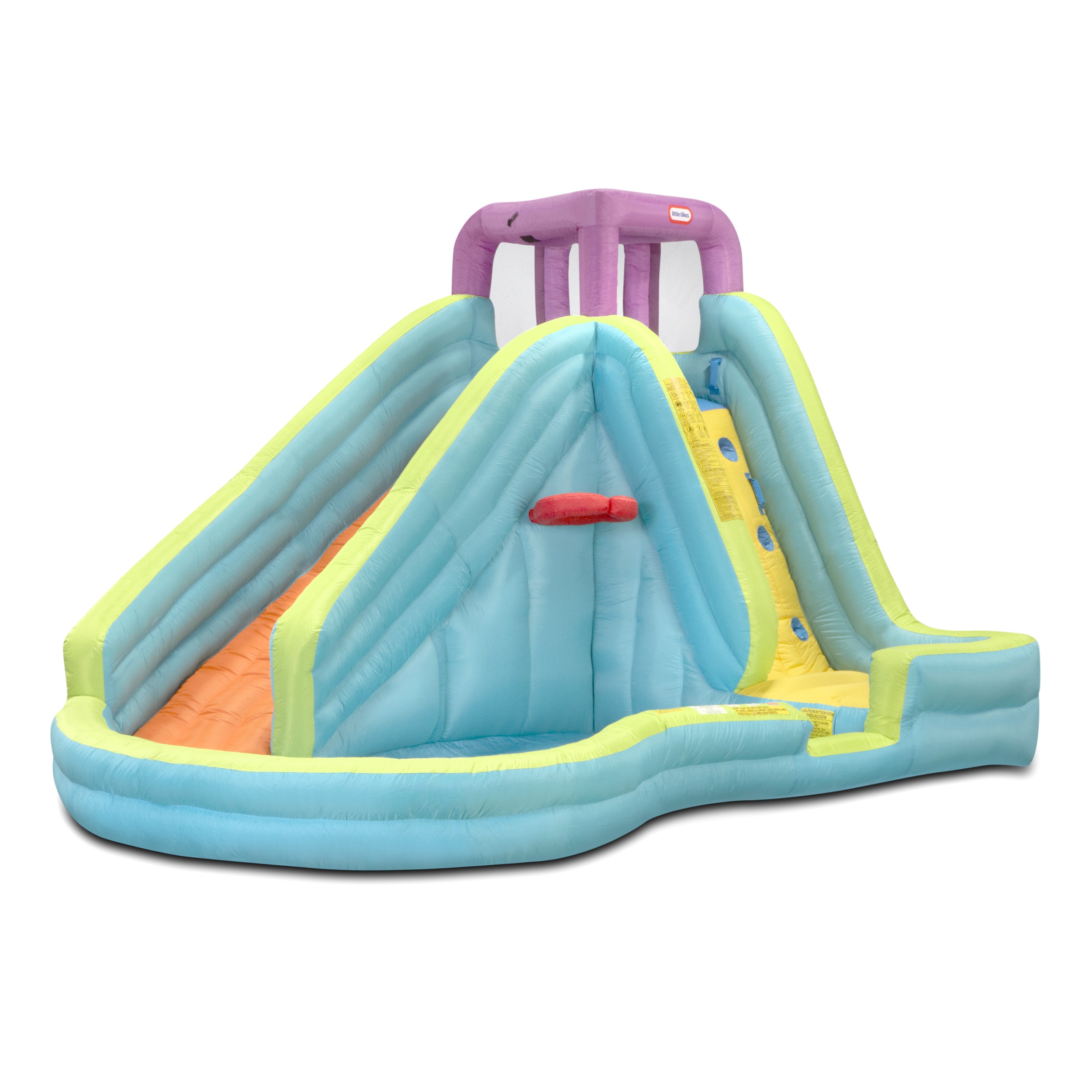 Little Tikes Slam 'n Curve Inflatable Water Slide with Blower - image 1 of 12