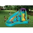 thumbnail image 1 of Little Tikes Slam 'n Curve Slide Infaltable Outdoors Kiddie Pool | 632914C, 1 of 7