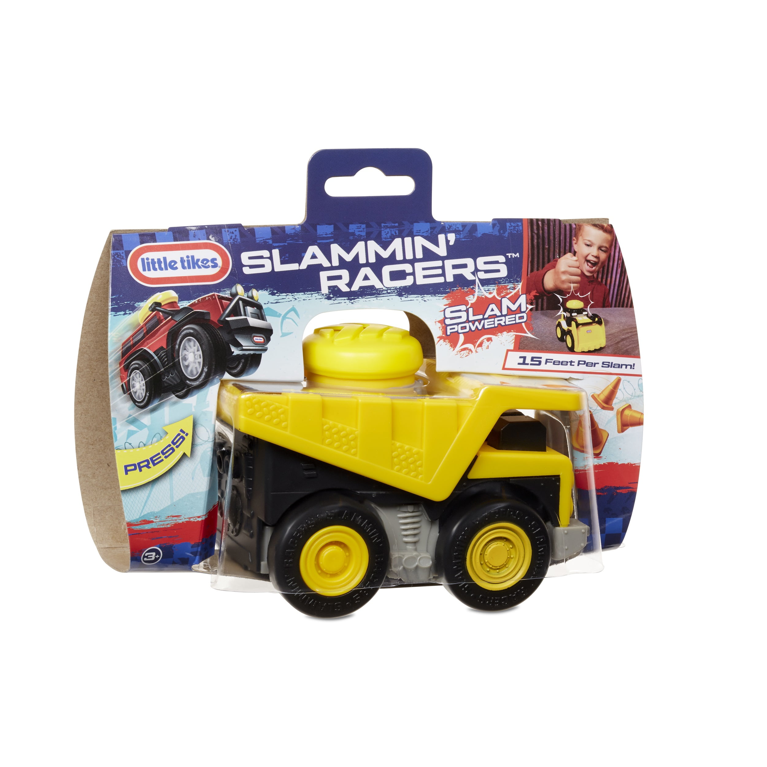 Little Tikes Slammin Racers - Dump Truck Play Vehicle