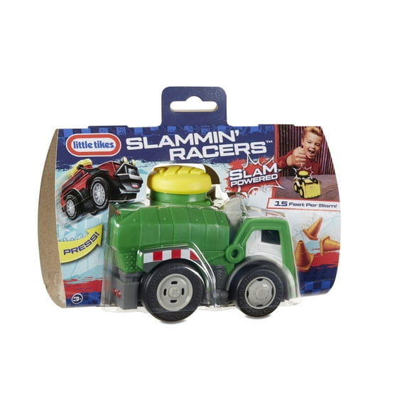 Little Tikes Slammin' Racers Garbage Truck Play Vehicle