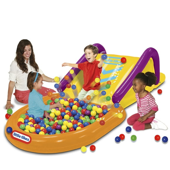 Little Tikes Slide and Splash Ball Pit