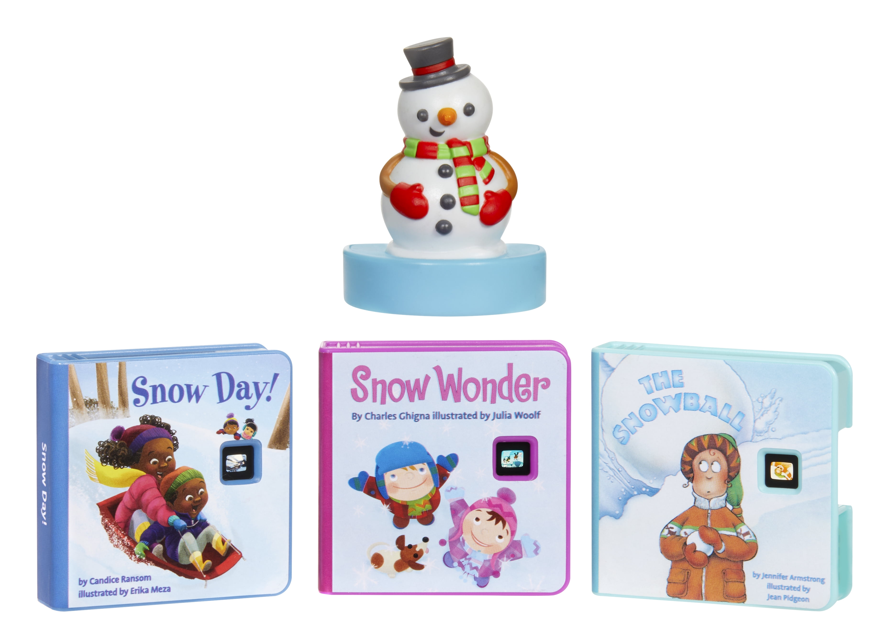 Little Tikes Story Dream Machine Snowy Day Collection, Storytime, Books, Audio Play Character, Toy Gift, Toddlers, Kids Ages 3+