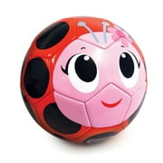 Little Tikes Soccer Pal Ladybug Soccer Ball, Active Play Toy for Toddlers and Kids, Ages 3 and Up
