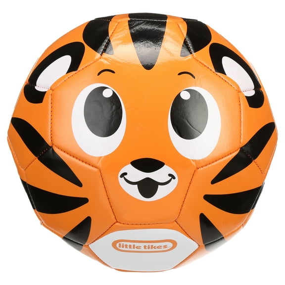 Little Tikes Soccer Pals Tiger, Size 3 Sports Ball, Ages 3 Years and up