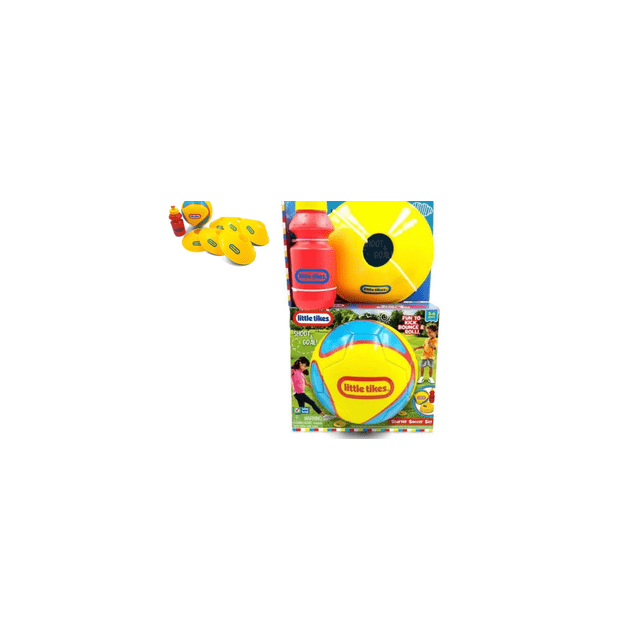 Little Tikes Soccer Starter Set Ball, Water Bottle, Cones