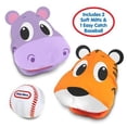 thumbnail image 1 of Little Tikes Soft Unisex Toy Sports Equipment, Polyester Purple, 1.00 x 10.00 x 3.50 Inches, 1 of 2