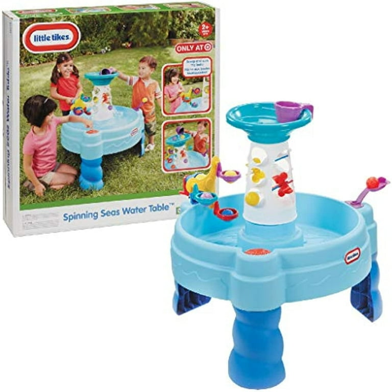 Little Tikes Spinning Seas Water Table for Toddlers, Outdoor