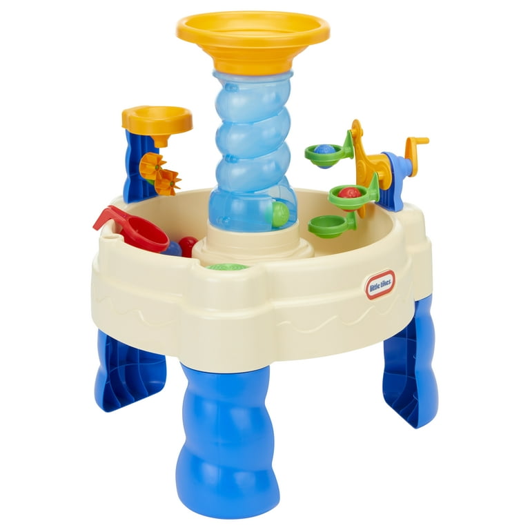Find the Little Mind: Simple Colored Water Table Activity