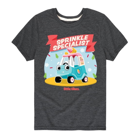 Little Tikes - Sprinkle Specialist - Toddler & Youth Short Sleeve Graphic T-Shirt