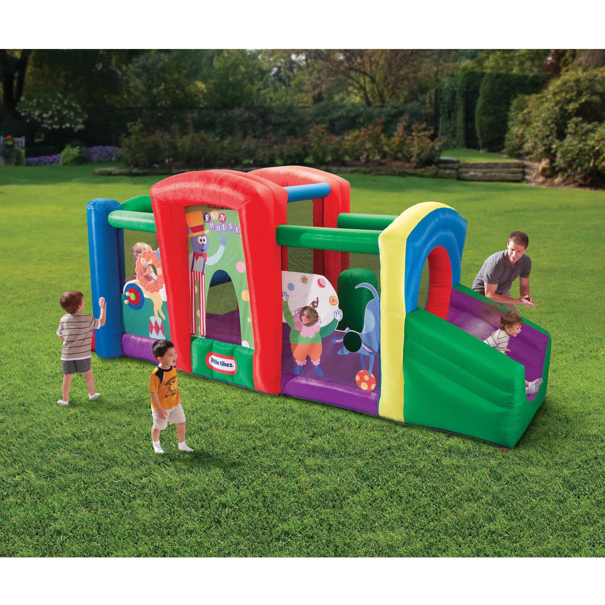 Walmart bounce house little tikes 2025