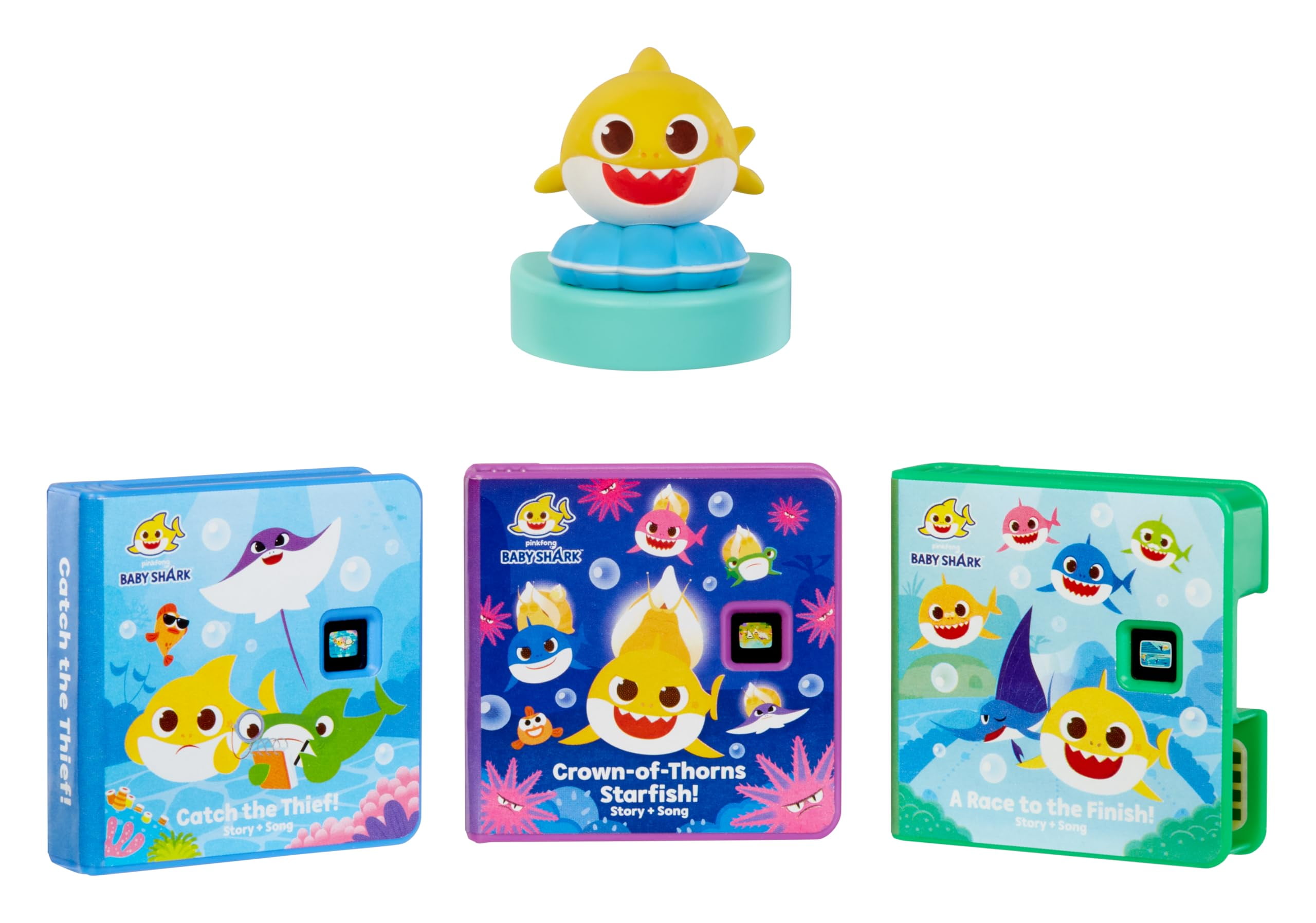 Little Tikes Story Dream DHF10 Machine Baby Shark Heroes Collection