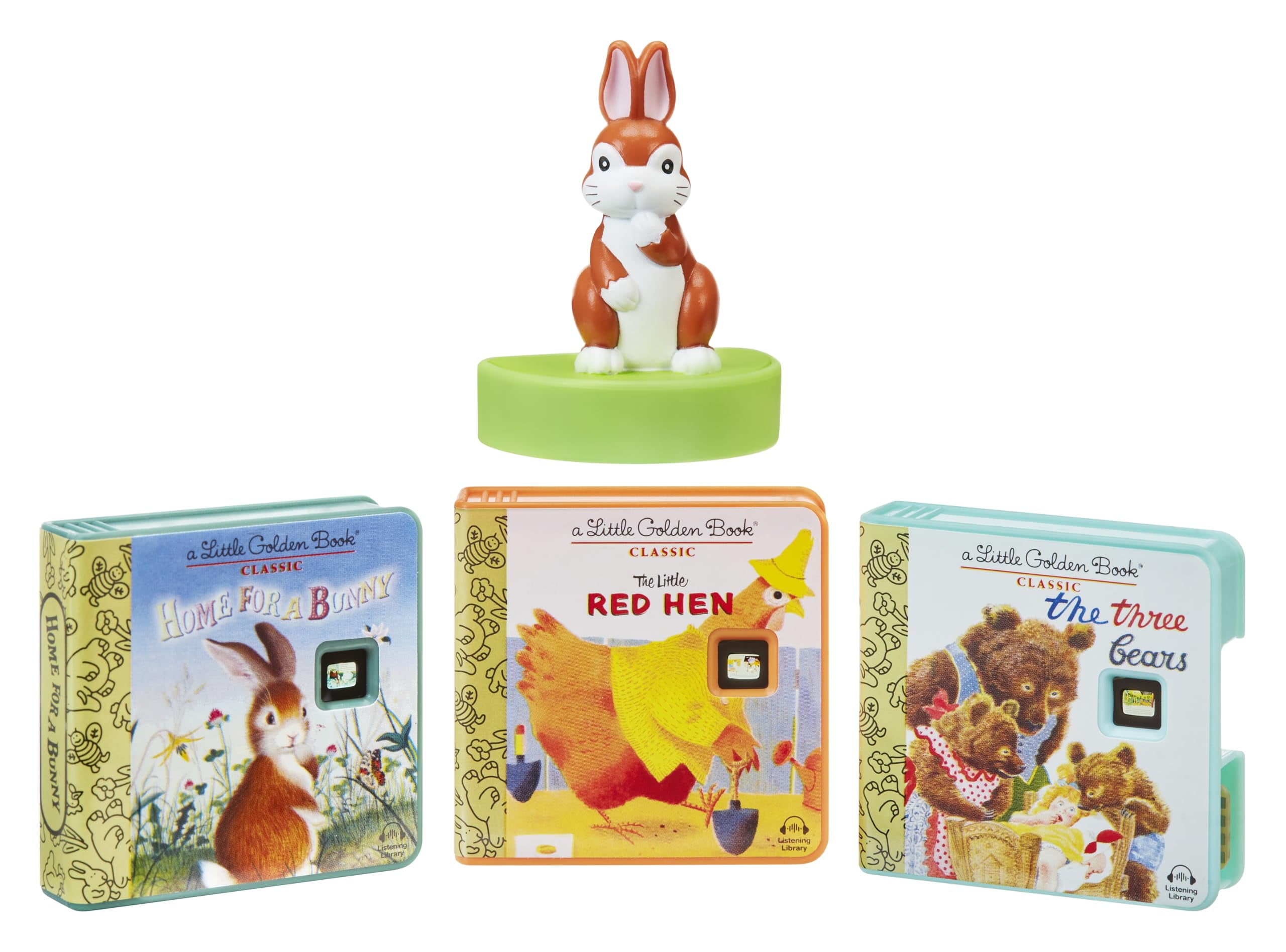 Little Tikes Story Dream DHF10 Machine Little Golden Books Animals