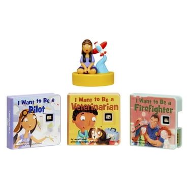 Little Tikes Story Dream I Want To Be: Dream Big Collection, Storytime, Books, Audio Play Character, Toy Gift for Toddlers Kids Girls Boys Ages 3+ Years