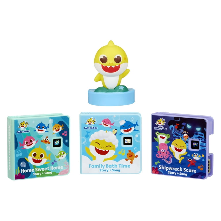 Little Tikes Story Dream Machine Baby Shark Family
