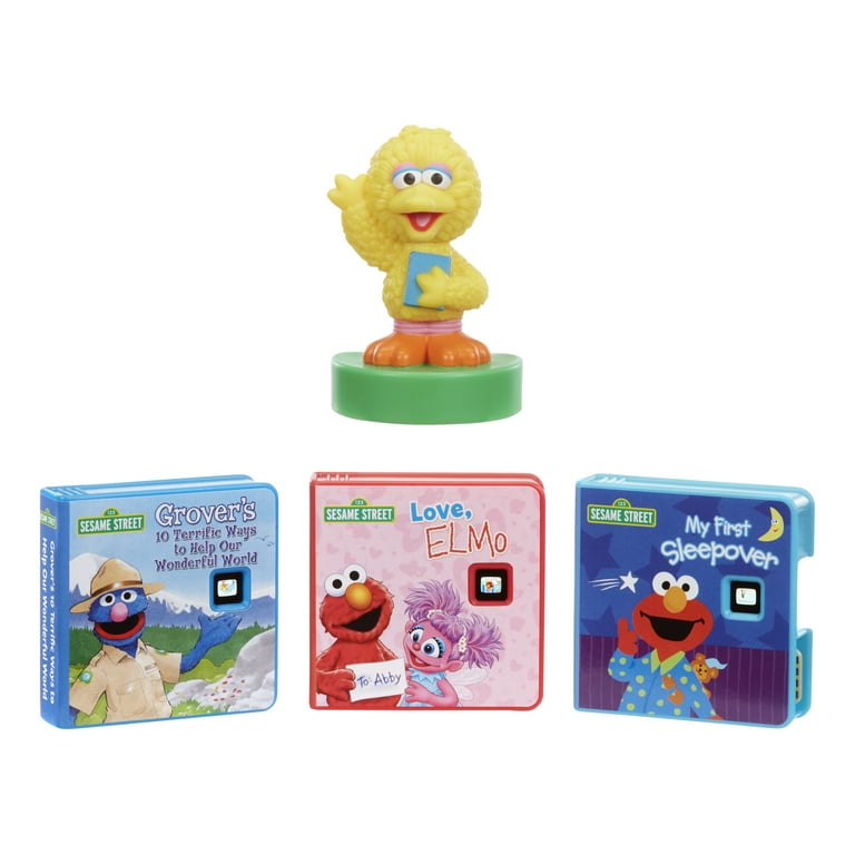 Little Tikes Story Dream Machine Sesame Street Big Bird & Friends Collection Story Pack
