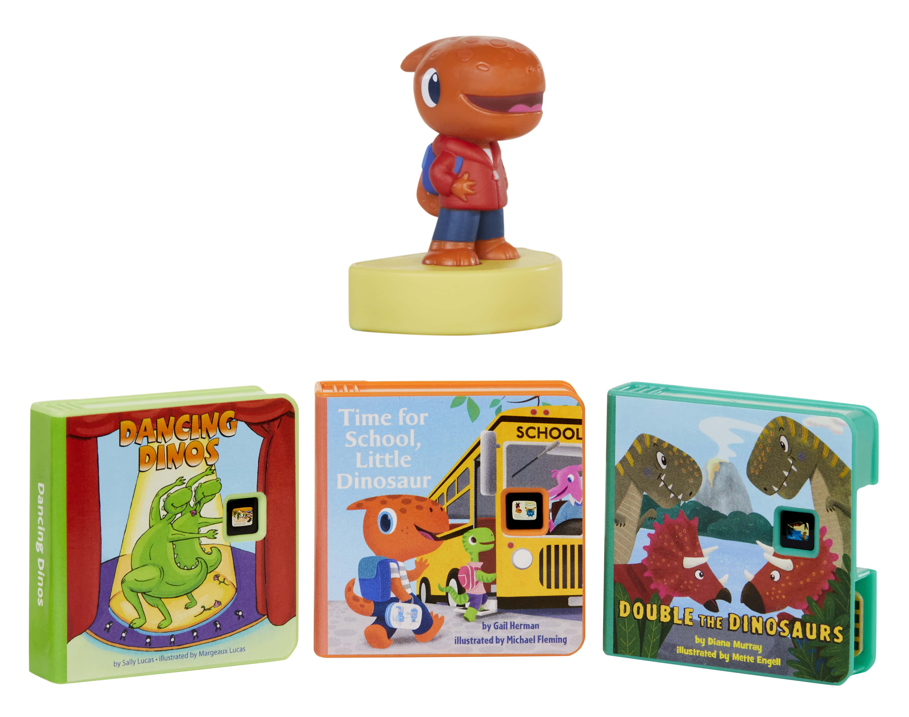 Little Tikes Story Dream Machine Dino Story Collection, Dinosaurs
