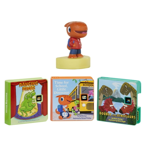 Little Tikes Story Dream Machine Dino Story Collection, Storytime, Storytime Books, Audio Play Character, Audio Toy Gift, Toddlers, Kids, Ages 3+