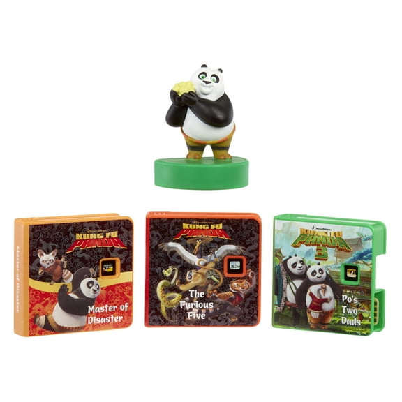 Little Tikes Story Dream Machine DreamWorks Kung Fu Panda Awesomeness, Books, Audio Play Character, Toy Gift for Toddlers, Kids Girls Boys 3+