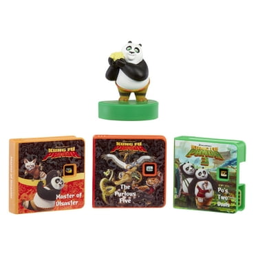 Little Tikes Story Dream Machine DreamWorks Kung Fu Panda Awesomeness, Books, Audio Play Character, Toy Gift for Toddlers, Kids Girls Boys 3+