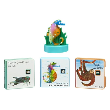 Little Tikes Story Dream Machine Eric Carle Swim, Climb, Crawl Collection, Storytime Books, Audio Play Character, Audio Toy Gift, Toddlers, Kids, Ages 3+