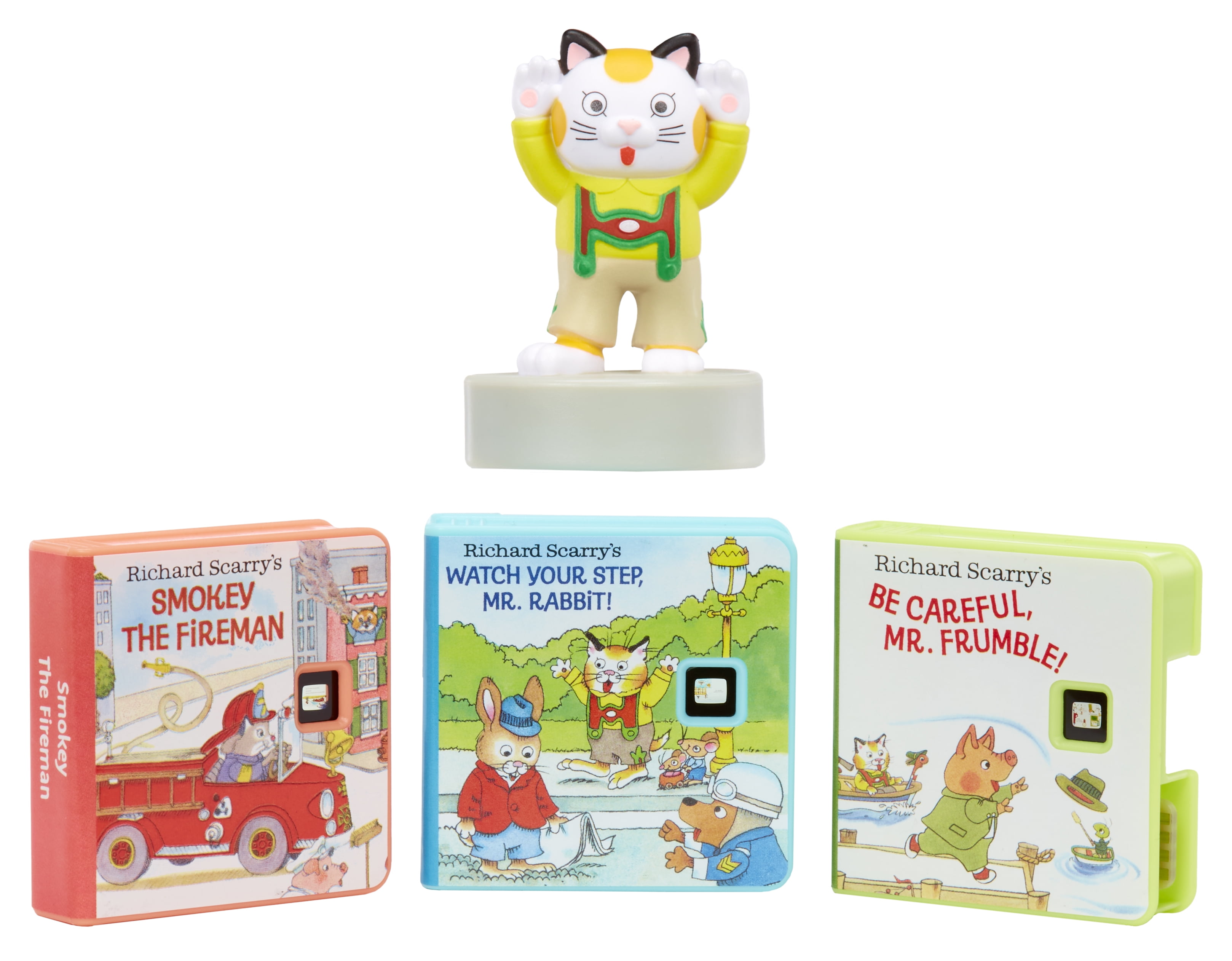 Little Tikes Story Dream Machine Richard Scarry Busytown Story Collection,  Storytime, Random House Children’s Books, Audio Play Character, Toy Gift