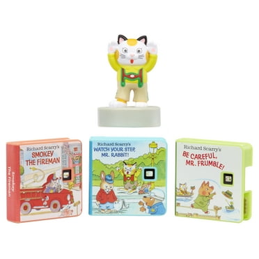 Little Tikes Story Dream Machine Richard Scarry Busytown Story Collection, Storytime, Random House Children’s Books, Audio Play Character, Toddlers Toy Gift , Kids Girls Boys Ages 3