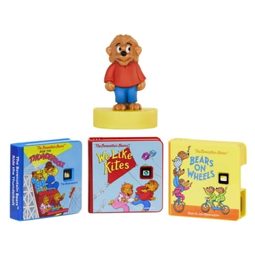 Little Tikes Story Dream Machine The Berenstain Bears Adventure Story Collection, Storytime Books, Audio Play Character, Audio Toy Gift, Toddlers, Kids, Ages 3+