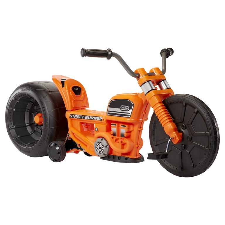 LITTLETIKESリトルタイクスSTREETBURNER ストリートバーナー Little Tikes Street Burner with Adjustable Seat, Removable