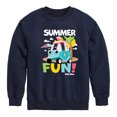 thumbnail image 1 of Little Tikes - Summer Fun - Beach Day - Toddler & Youth Crewneck Fleece Sweatshirt, 1 of 4