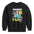 thumbnail image 1 of Little Tikes - Summer Fun - Beach Day - Toddler & Youth Crewneck Fleece Sweatshirt, 1 of 4