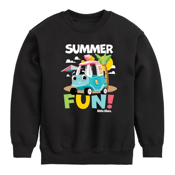 Little Tikes - Summer Fun - Beach Day - Toddler & Youth Crewneck Fleece Sweatshirt