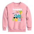 thumbnail image 1 of Little Tikes - Summer Fun - Beach Day - Toddler & Youth Crewneck Fleece Sweatshirt, 1 of 3