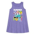 thumbnail image 1 of Little Tikes - Summer Fun - Beach Day - Toddler & Youth Girls A-line Dress, 1 of 4