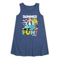 thumbnail image 1 of Little Tikes - Summer Fun - Beach Day - Toddler & Youth Girls A-line Dress, 1 of 5