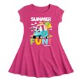 thumbnail image 1 of Little Tikes - Summer Fun - Beach Day - Toddler & Youth Girls Fit & Flare Dress, 1 of 1