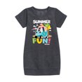 thumbnail image 1 of Little Tikes - Summer Fun - Beach Day - Toddler & Youth Girls Fleece Dress, 1 of 1