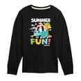 thumbnail image 1 of Little Tikes - Summer Fun - Beach Day - Toddler & Youth Long Sleeve Graphic T-Shirt, 1 of 4