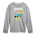thumbnail image 1 of Little Tikes - Summer Fun - Beach Day - Toddler & Youth Long Sleeve Graphic T-Shirt, 1 of 4