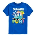 thumbnail image 1 of Little Tikes - Summer Fun - Beach Day - Toddler & Youth Short Sleeve Graphic T-Shirt, 1 of 4