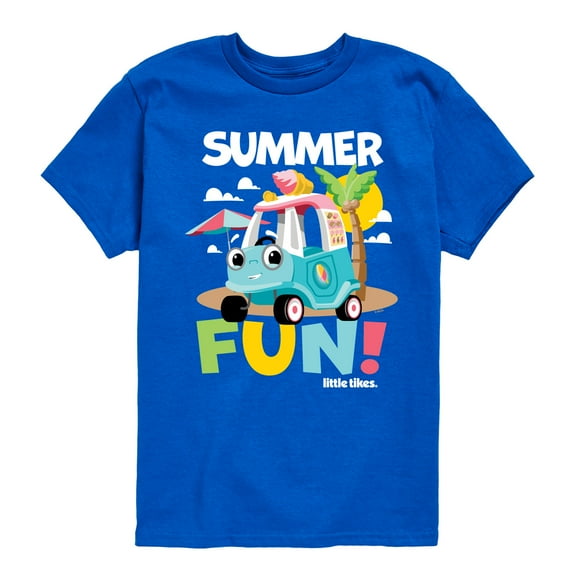 Little Tikes - Summer Fun - Beach Day - Toddler & Youth Short Sleeve Graphic T-Shirt