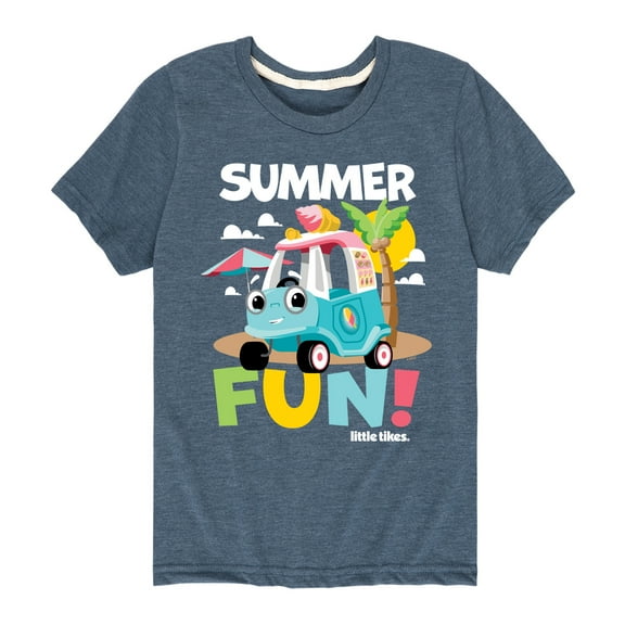 Little Tikes - Summer Fun - Beach Day - Toddler & Youth Short Sleeve Graphic T-Shirt
