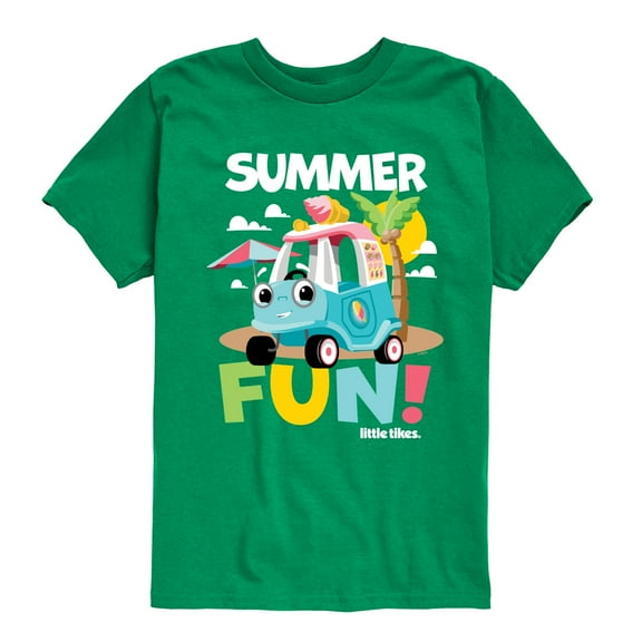 Little Tikes - Summer Fun - Beach Day - Toddler & Youth Short Sleeve Graphic T-Shirt