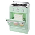 thumbnail image 1 of Little Tikes Sweet Spaces Kitchen Oven – Sea Foam, Pretend Play Kitchen, Ages 3+, 1 of 10