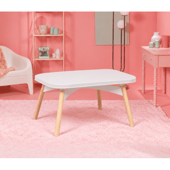 Little Tikes Sweet Spaces Snack & Play Kids Table, Playroom Furniture, Ages 1-6 Years